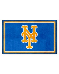 New York Mets 4x6 Rug by   