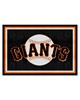 Fan Mats  LLC San Francisco Giants 5x8 Rug Black