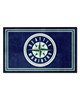 Fan Mats  LLC Seattle Mariners 4x6 Rug Navy