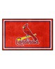 Fan Mats  LLC St. Louis Cardinals 4x6 Rug Red