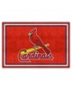 Fan Mats  LLC St. Louis Cardinals 5x8 Rug Red