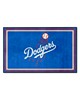 Fan Mats  LLC Los Angeles Dodgers 4x6 Rug Blue