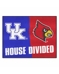 House Divided Kentucky / Louisville House Divided Mat by   