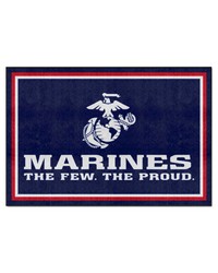 U.S. Marines n/a 5x8 Rug by   