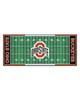 Fan Mats  LLC Ohio State Buckeyes Football Field Runner Green