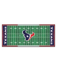 Houston Texans Football Field Runner by   