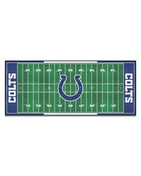 Indianapolis Colts Football Field Runner by   