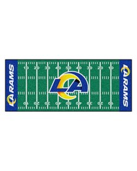 Los Angeles Rams Field Runner by   