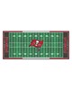 Fan Mats  LLC Tampa Bay Buccaneers Football Field Runner Green