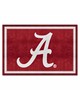 Fan Mats  LLC Alabama Crimson Tide 5x8 Rug Red