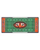 Fan Mats  LLC Auburn Tigers Football Field Runner Green