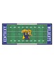 Fan Mats  LLC Kentucky Wildcats Football Field Runner Green