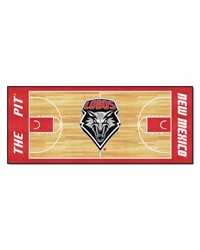 New Mexico Lobos NCAA Basketball Runner by   