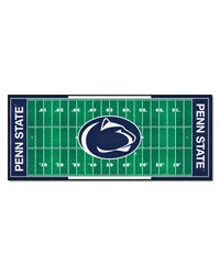 Penn State Nittany Lions Football Field Runner by   