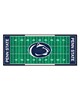 Fan Mats  LLC Penn State Nittany Lions Football Field Runner Green