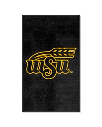 Wichita State Shockers 3x5 Logo Mat Portrait by   