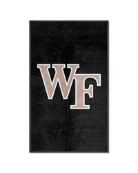 Wake Forest Demon Deacons 3x5 Logo Mat Portrait by   