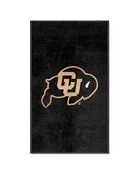 Colorado Buffaloes 3x5 Logo Mat Portrait by   