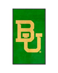 Baylor Bears 3x5 Logo Mat Portrait by   