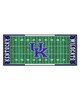 Fan Mats  LLC Kentucky Wildcats Football Field Runner Green