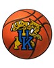 Fan Mats  LLC Kentucky Wildcats Basketball Mat Orange