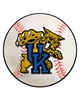 Fan Mats  LLC Kentucky Wildcats Baseball Mat White