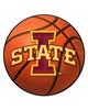 Fan Mats  LLC Iowa State Cyclones Basketball Mat Orange