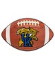 Fan Mats  LLC Kentucky Wildcats Football Mat Brown