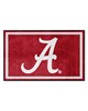 Fan Mats  LLC Alabama Crimson Tide 4x6 Rug Red