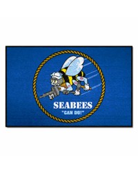 U.S. Navy SEABEES n/a Starter Mat by   