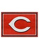 Fan Mats  LLC Cincinnati Reds 5x8 Rug Red