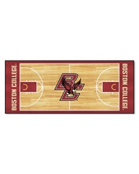 Boston College Eagles NCAA Basketball Runner by   