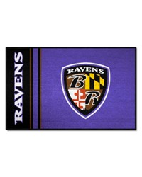 Baltimore Ravens Starter Mat Uniform by   