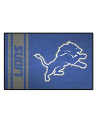 Detroit Lions Starter Mat Uniform by   