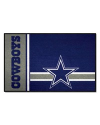 Dallas Cowboys Starter Mat Uniform by   