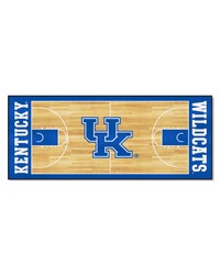 Kentucky Wildcats NCAA Basketball Runner by   