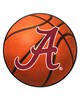 Fan Mats  LLC Alabama Crimson Tide Basketball Mat Orange