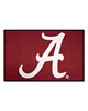 Fan Mats  LLC Alabama Crimson Tide Starter Mat Red