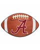 Fan Mats  LLC Alabama Crimson Tide Football Mat Brown