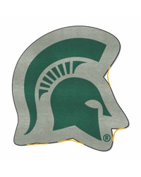 Michigan State Spartans Mascot Mat by   