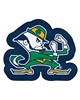 Fan Mats  LLC Notre Dame Fighting Irish Mascot Mat Navy