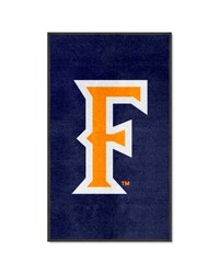 Cal State Fullerton Titans 3x5 Logo Mat Portrait by   