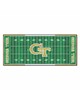 Fan Mats  LLC Georgia Tech Yellow Jackets Football Field Runner Green