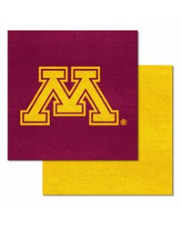 Minnesota Golden Gophers Team Carpet Tiles by   