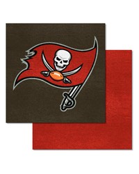 Tampa Bay Buccaneers Team Carpet Tiles by   