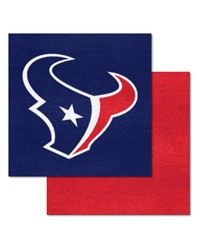 Houston Texans Team Carpet Tiles by   