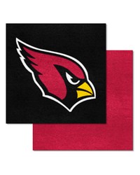 Arizona Cardinals Team Carpet Tiles by   