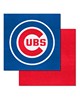 Fan Mats  LLC Chicago Cubs Team Carpet Tiles Blue