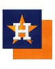 Fan Mats  LLC Houston Astros Team Carpet Tiles Orange