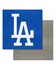 Fan Mats  LLC Los Angeles Dodgers Team Carpet Tiles Blue